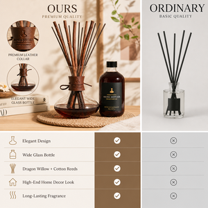 Difusor <span class=keywords><strong>de</strong></span> Aromas <span class=keywords><strong>de</strong></span> Lujo para el Hogar con Varillas Naturales y Caja <span class=keywords><strong>de</strong></span> Regalo Negra - Product Image 6