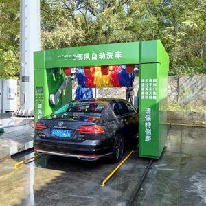 Machine électrique automatique lave-monnaie voiture système de <span class=keywords><strong>lavage</strong></span> automatique commercial lave-linge sans brosse sans contact à petit budget - Product Image 4