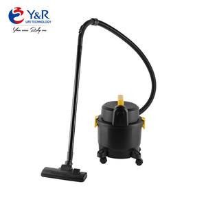 Aspiradora de Tambor de Gran Capacidad 15L, Ligera, con Cable, Filtro HEPA, Portátil - Product Image 1