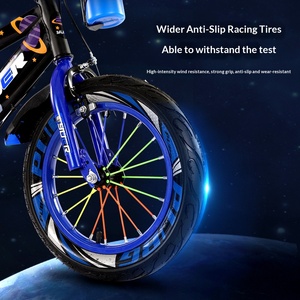 <span class=keywords><strong>Bicicleta</strong></span> Infantil de 14 Pulgadas con Ruedas de Entrenamiento para Niños y Niñas de <span class=keywords><strong>3</strong></span> a 12 <span class=keywords><strong>Años</strong></span> - Product Image 4