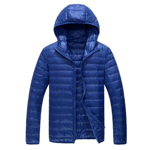 Piumino da Uomo Ultraleggero Comprimibile per Tutte le Stagioni, Giacca Resistente all'Acqua e al Vento e Traspirante, Taglie <span class=keywords><strong>M</strong></span>-5XL, Felpe e Giacche da Uomo - Product Image 2
