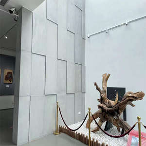 Panneau en Fibro-<span class=keywords><strong>ciment</strong></span> Léger Ignifuge Perforé <span class=keywords><strong>de</strong></span> 6 mm <span class=keywords><strong>Plaque</strong></span> Murale Extérieure Panneau en Fibro-<span class=keywords><strong>ciment</strong></span> <span class=keywords><strong>de</strong></span> 5 mm Revêtement - Product Image 5