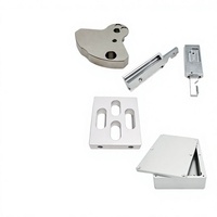Service de fabrication sur mesure par électroérosion à fil CNC de précision pour pièces de montres en acier inoxydable, boîtiers en tôle, tolérances strictes, multi-axes