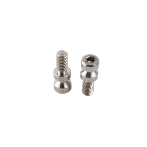 Black Coated U-Shaped Metal <b>Lock</b> Shackle Round Body Metric Finish - Product Image 4