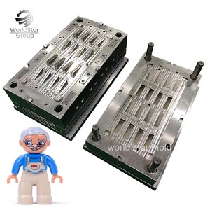 Moule jouet moulé en petite quantité de fabricant de plastique OEM pour brique moule d'injection de figurine <span class=keywords><strong>Lego</strong></span> - Product Image 1