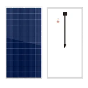 Panel Surya PV Pabrikan Cina Mono dan Poli 12V 330W atau Panel Surya Daya Fleksibel