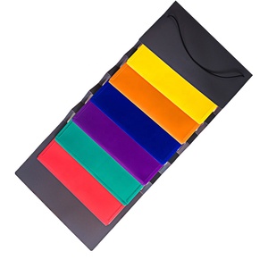 Organizador de archivos de pared <span class=keywords><strong>Classrom</strong></span> Organización y almacenamiento 6 Carpeta de archivos colgante de polietileno extraíble - Product Image 2