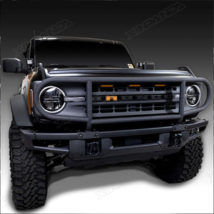 Bronco parachoques delantero Bull Bar Guard accesorios 4x4 todoterreno para Ford Bronco 2021 2022 <span class=keywords><strong>2023</strong></span> 2024 2025 gran oferta barras de parachoques delantero - Product Image 3
