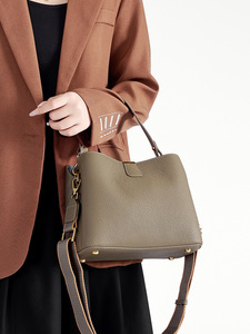 กระเป๋าสะพายพาดลำตัวหนังแท้ใหม่สำหรับผู้หญิงกระเป๋าอเนกประสงค์กระเป๋าถือผู้หญิงระดับไฮเอนด์ความจุเยอะ - Product Image 6