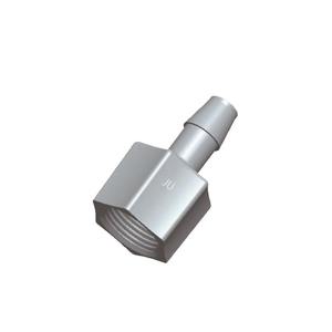 Conector de manguera tipo pagoda Jiyou de plástico PP con rosca interna de 1/4 pulgada para tuberías de agua, aceite y vapor - Product Image 5