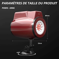 Godemiché Dragon pour Hommes, Double Pénétration, Masturbation Féminine, Perles Anales, Masturbation de la Prostate Masculine