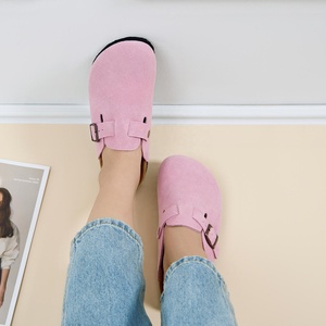 Logo/colore personalizzato YL-25296 da <span class=keywords><strong>donna</strong></span> zoccoli in sughero-Memory Foam sandali ortopedici pantofole per la casa (ODM/OEM) - Product Image 4
