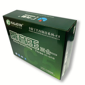 Panel acústico tres en uno de alta calidad, aislamiento térmico insonorizado y de absorción de sonido <span class=keywords><strong>para</strong></span> automóvil - Product Image 2