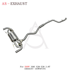Escape de Alto Rendimiento de Acero Inoxidable 304 para <span class=keywords><strong>BMW</strong></span> 320i 325i 330i <span class=keywords><strong>335i</strong></span> <span class=keywords><strong>G20</strong></span> G21 G28 F30 F35 - Product Image 2