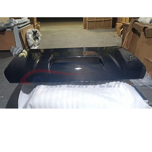 Per Subaru Legacy 2016+ Copertura Motore in Fibra di Carbonio Vnet Cofano Kit Carrozzeria - Product Image 3