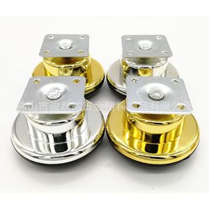 Chair Leg Pad Gold <b>Silver</b> 40mm Non Slip Furniture Casters For Chairs <b>Coffee</b> <b>Table</b> Sofa - Product Image 3