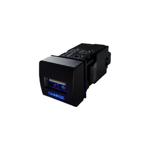 เต้ารับชาร์จในรถยนต์ Newtop USB QC3.0 ชาร์จเร็ว 18W สีดำ พร้อมไฟ LED แสดงสถานะ แบบหนีบ สำหรับรถยนต์โตโยต้า - Product Image 5