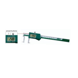 Calibrador Digital Interior INSIZE 1121-1501 con Pantalla LCD, Resolución de 0.01 mm, Precisión de 0.02 mm, Rango de 35-150 mm/1.38-6 Pulgadas - Product Image 1