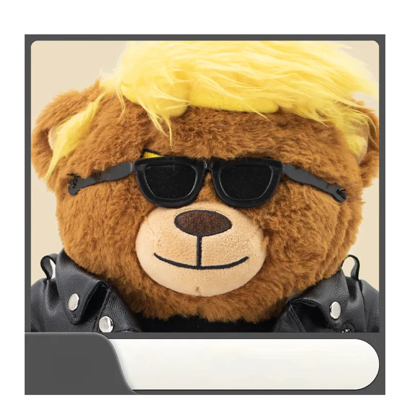 Fabricant de poupées en peluche Anime mascotte peluche animaux en peluche doux jouets en peluche figurines jouets personnalisés ours en peluche jouet en peluche