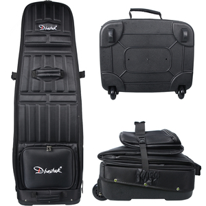 <span class=keywords><strong>Sac</strong></span> <span class=keywords><strong>de</strong></span> <span class=keywords><strong>voyage</strong></span> <span class=keywords><strong>de</strong></span> <span class=keywords><strong>golf</strong></span> pliable en nylon DBAIHUK, personnalisé, épaissi, durable, pour utilisation en <span class=keywords><strong>avion</strong></span> avec roulettes, couleur et logo personnalisés - Product Image 1