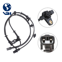 Sensor Kecepatan Roda ABS Depan Kiri Hanzhuang Auto Sensor 59810-A6300 59810A6300 untuk Hyundai I30 untuk Kia