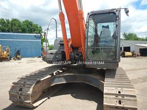 รถขุดฮิตาชิ ZX240 มือสองจากญี่ปุ่น รถขุดไฮดรอลิกขนาดใหญ่แบบตีนตะขาบ พร้อมห้องโดยสารแบบปิด - Product Image 5