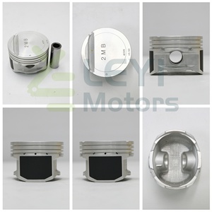 Piston avec segments pour Hyundai KIA G4GC-II COUPE II GK ELANTRA 2341023AA0 2304023300 2341023AA2 Essence STD 82MM 4 cylindres - Product Image 2