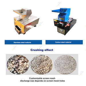 Altri alimenti industriali piccolo pesce di capra mucca pollame carne osso farina di frantoio macchina per il cibo per cani - Product Image 4