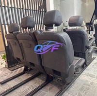 Sièges rabattables en cuir pour Mercedes-Benz Vito Tourer, Classe V et Metris avec installation facile