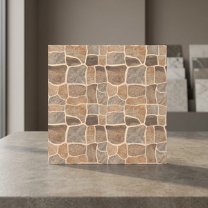 Vistaar marque Chine vente en gros discontinué 300x300 rustique numérique 30x30 carreaux de sol en céramique indien usine pas cher prix - Product Image 3