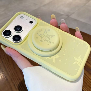 เคสโทรศัพท์ซิลิโคนแม่เหล็กแบบกำหนดเองรุ่น GS005 พร้อมที่ยึดแม่เหล็กซิลิโคนสำหรับเคสมือถือ iPhone 17 Pro Max - Product Image 4