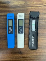 Stylo-mètre numérique TDS/EC haute précision avec rétroéclairage, test de température et de dureté pour l'eau potable, l'aquarium et les systèmes RO (OEM/ODM)
