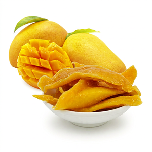 Mangues séchées en tranches, douces, faibles en sucre, collation fruitée, emballage en vrac, saveur naturelle, texture moelleuse, qualité supérieure, origine Vietnam, EXPAD - Product Image 1