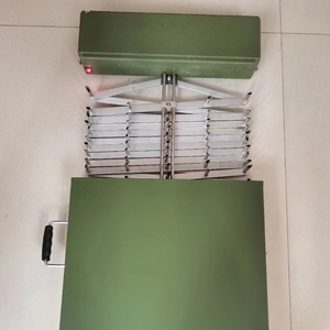 스파이크가있는 휴대용 자동 개폐식 교통 도로 차단기 조정 가능한 타이어 킬러 - Product Image 5