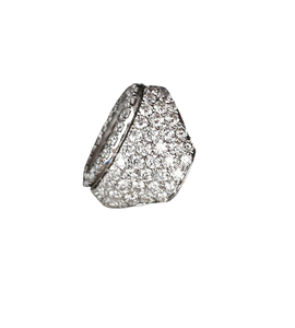 Luxury 925 Sterling <b>Silver</b> Rhodium Black Spinel Cubic Zirconia Halo Princess Cut Bridal Wedding <b>Ring</b> <b>Set</b> for Women - Product Image 2
