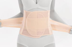 Women <b>Waist</b> Brace 3 in 1 Postnatal Recovery Belly Support Band Adjustable Postpartum Belt - Product Image 4