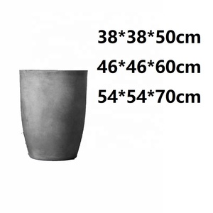Pots de fleurs légers <span class=keywords><strong>en</strong></span> fibre de verre <span class=keywords><strong>pour</strong></span> la maison et le jardin - Product Image 3