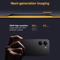 Meilleur prix POCO X8 Pro 5G Téléphone portable 8 Go + 256 Go Dimensity 8500-Ultra 6,59 pouces 120 Hz Android 16 Charge rapide NFC Déverrouillage des téléphones portables