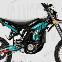 Moto électrique tout-terrain 2026 24,5 kW 74 V Vitesse maximale >80 km/h Chongqing
