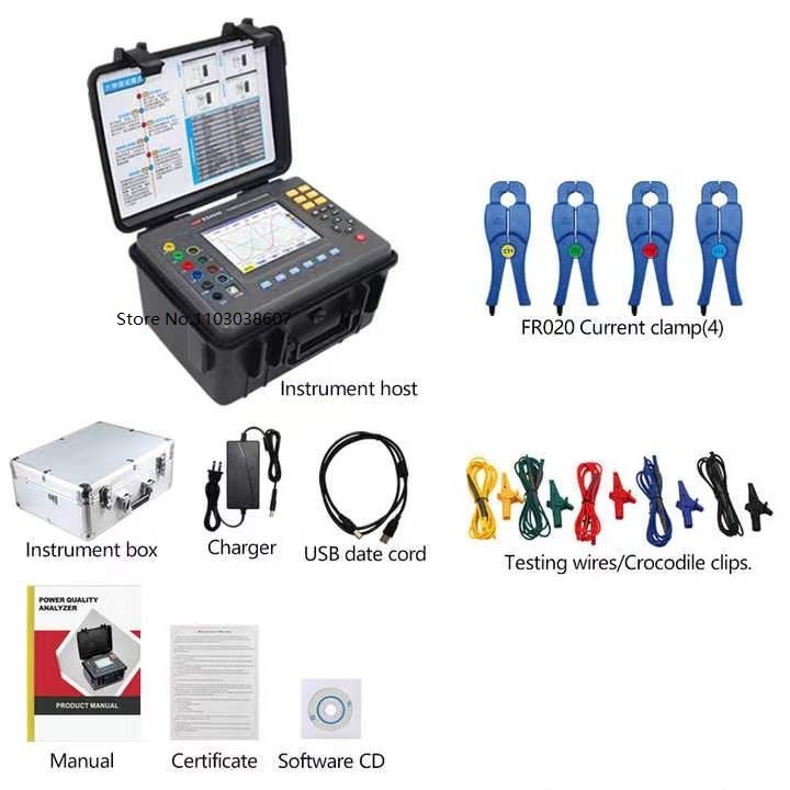 ES4000 พร้อมเซ็นเซอร์วัดกระแส FR020