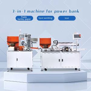 Máquina de Soldadura de Baterías Móviles, Máquina Clasificadora de Etiquetas de Papel Aislante Automática 3 en 1 para Paquetes de Baterías 18650 21700 - Product Image 2