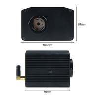 Projecteur à fibres optiques 16W RGB+CCT RGBWW scintillant pour toit de voiture, effet ciel étoilé, avec contrôle musical via application/télécommande