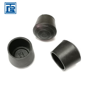 TONGDA antiscivolo copertura in gomma per tubi in acciaio tappi terminali anti vibrazione piedi per sedia da scrivania piedini in gomma per gambe di sedia - Product Image 3