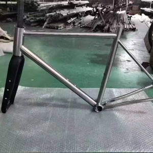 Telaio Bici da Corsa in Titanio NH 700C Wireless Full Inner per Bici da <span class=keywords><strong>Strada</strong></span> con 5 Anni di Garanzia - Product Image 1
