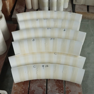 Tubo in Ceramica Stampata, Rivestimento in Ceramica, Componente in Ceramica di Allumina, Tubo Resistente all'Usura in Ceramica - Product Image 5