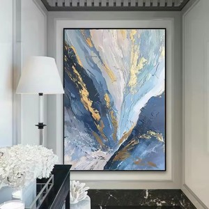 Quadri Moderni Dipinti a Mano su Tela, Dipinti ad Olio Astratti di Lusso, Grandi Opere d'Arte Astratte Moderne per Pareti - Product Image 3