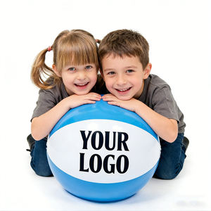 Pelota de Playa Inflable de PVC Deportiva, Promocional, con Logotipo Personalizado, para Niños, Verano, Aire Libre, Venta al Por Mayor - Product Image 4