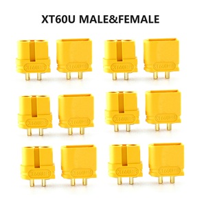 Amass chính hãng xt60u XT60 XT60H-F/M kết nối với trở lại nhà Nam Nữ pin kết nối xt60u XT60 XT60H-F/M - Product Image 5