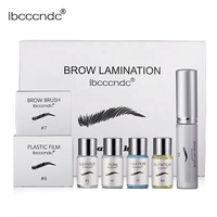 Kit professionnel de rehaussement et de lamination des sourcils Ibcccndc pour salon de beauté