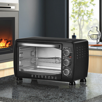 Prix bon marché 20L Mini four de boulangerie multifonctionnel avec minuterie Hôtel commercial Ménage Portable Gâteau Poulet Four électrique